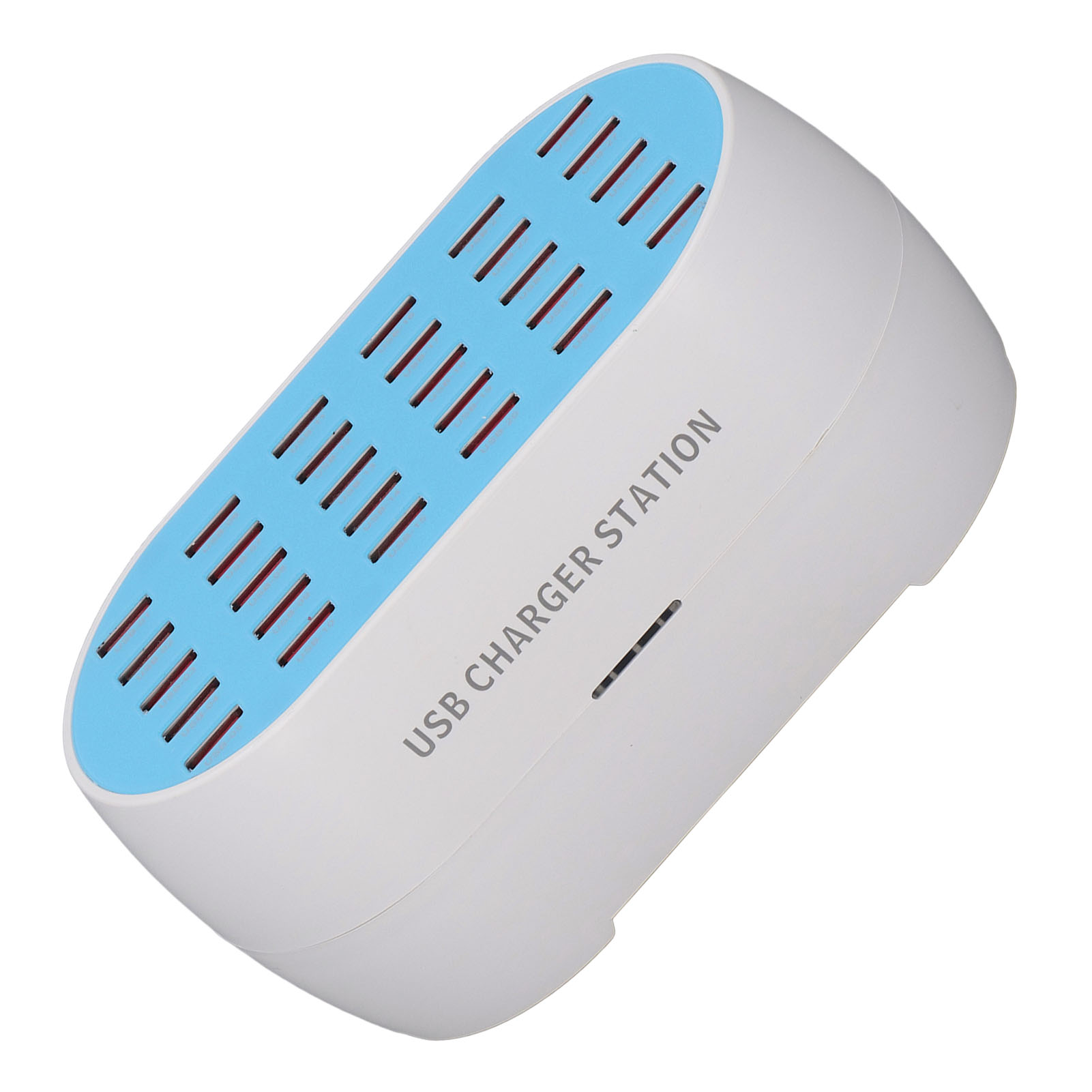 30-port-usb-ladestation Mit 160 W Leistung, Intelligenter Schnellladefunktion Und Hoher Sicherheit, Eu-stecker 100–240 V
