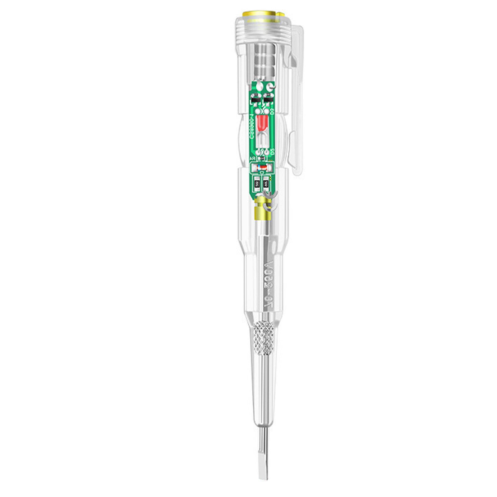 Intelligenter Multifunktionaler Induktionsprüferstift Mit Integriertem Schraubendreher.