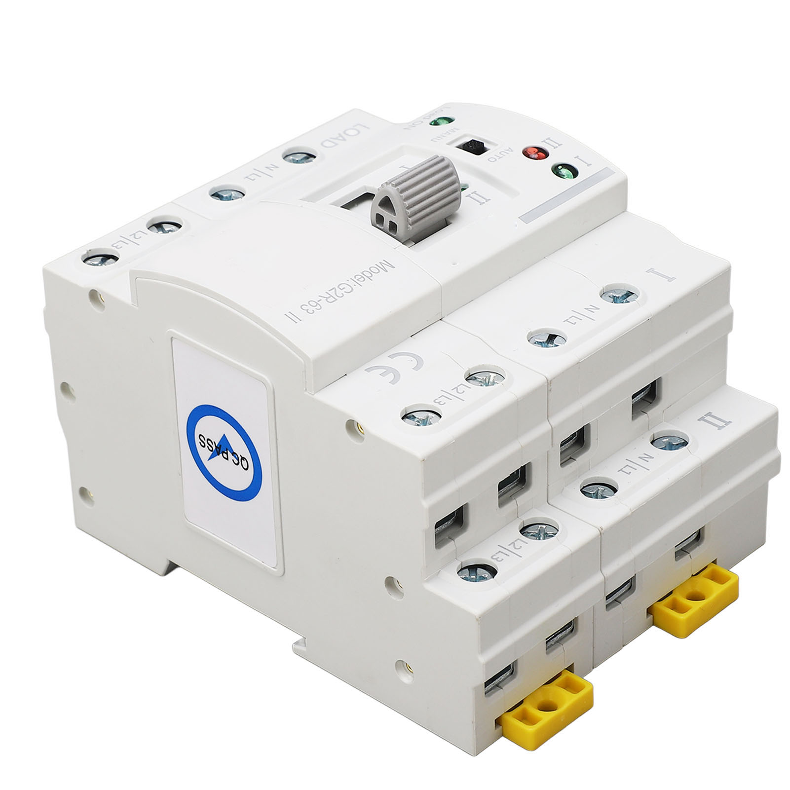4p 63a Schneller Automatischer Umschalter Für Zwei Stromversorgungen Für Pcs (ats) 220v Ac