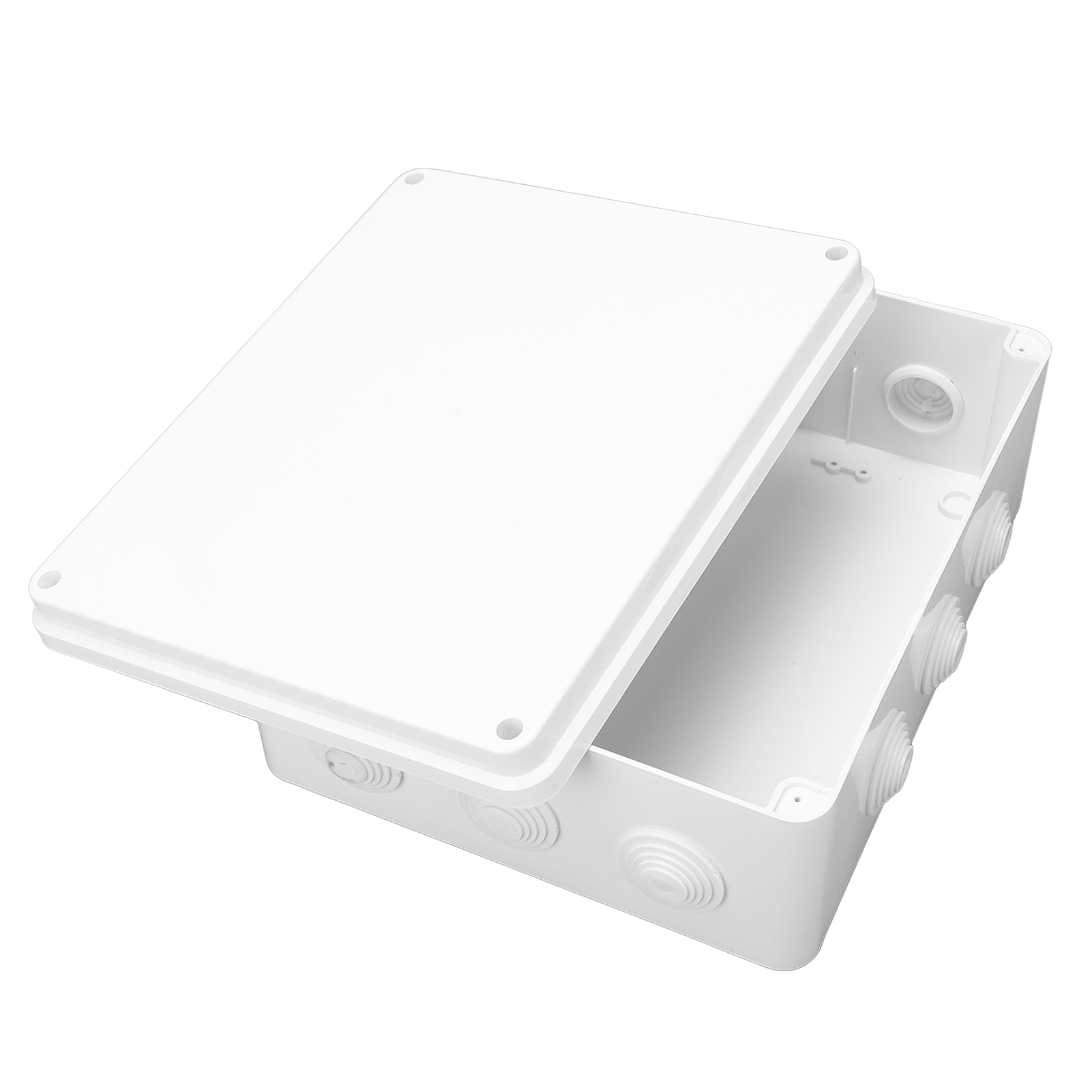 Robuste, Vorgebohrte, Wasserdichte Elektrische Anschlussdose Ip65 Aus Abs-kunststoff Für Elektrische Produkte Und Motoren.