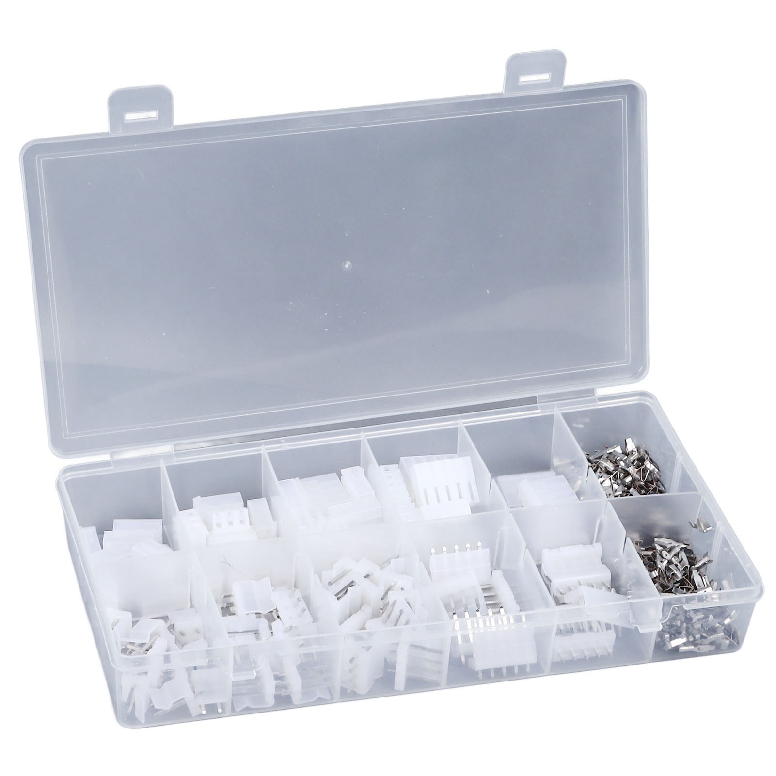 Satz Mit 230 Ch3,96 Mm Klemmenblöcken, Sichere 2p- Bis 5p-verbindung, Sortiment An Geraden Stiftverbindern