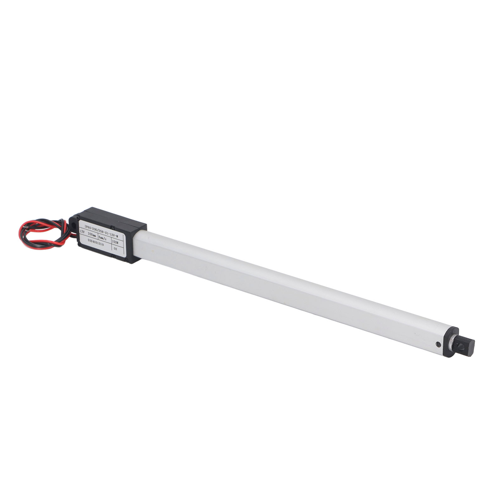 Elektrischer Linearantrieb (12 V), 200 Mm Hub, 4 Mm/s Geschwindigkeit, Zur Automatisierung Medizinischer Geräte.