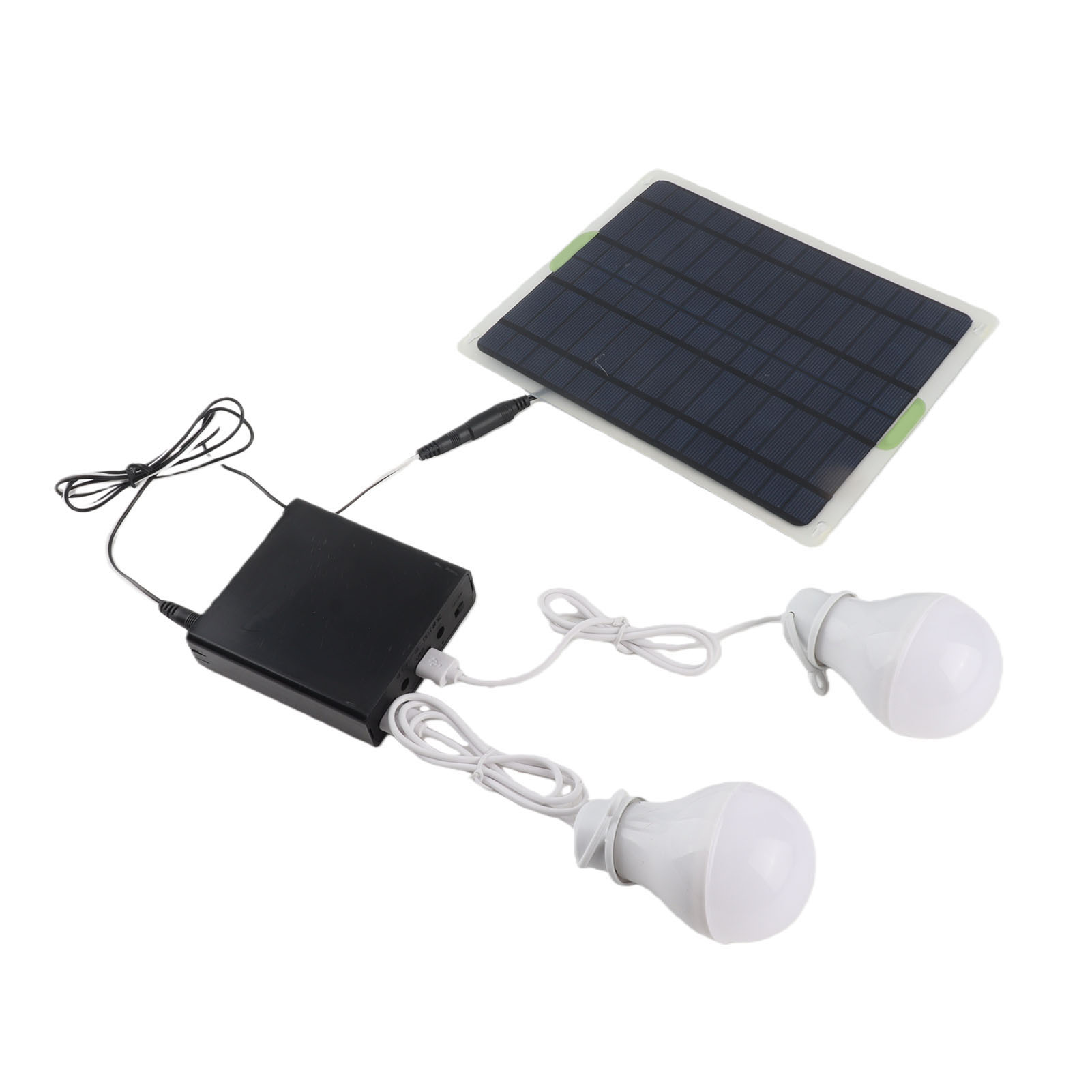 Tragbare, Wiederaufladbare, Wasserdichte Led-solarleuchten Für Zelte Und Camping
