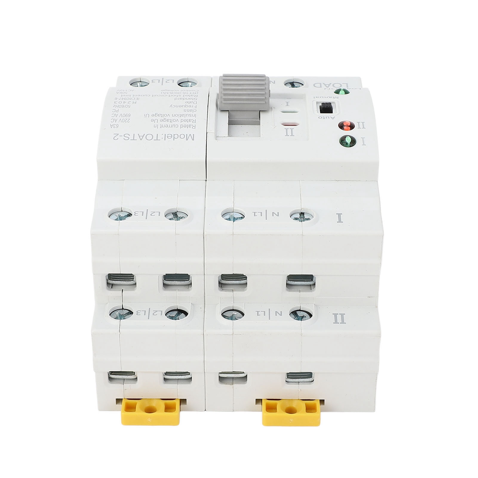 Automatischer 4-poliger Dual-power-umschalter Für 32-a-generator, 110-v-wechselstromsteuerung