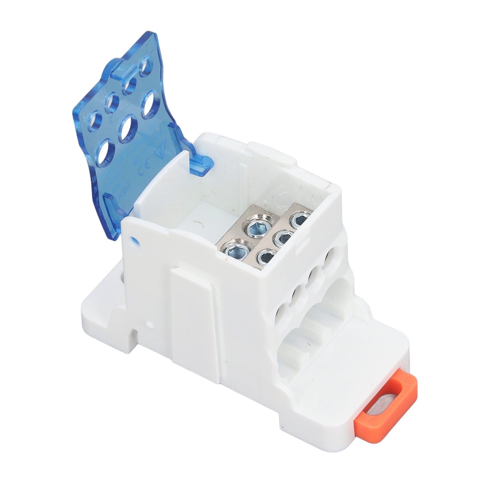 Ukk80a Elektrische Anschlussdose, Din-schienenmontage, Universeller Kabelverteiler, 1000v Ac/dc-verteilerkasten