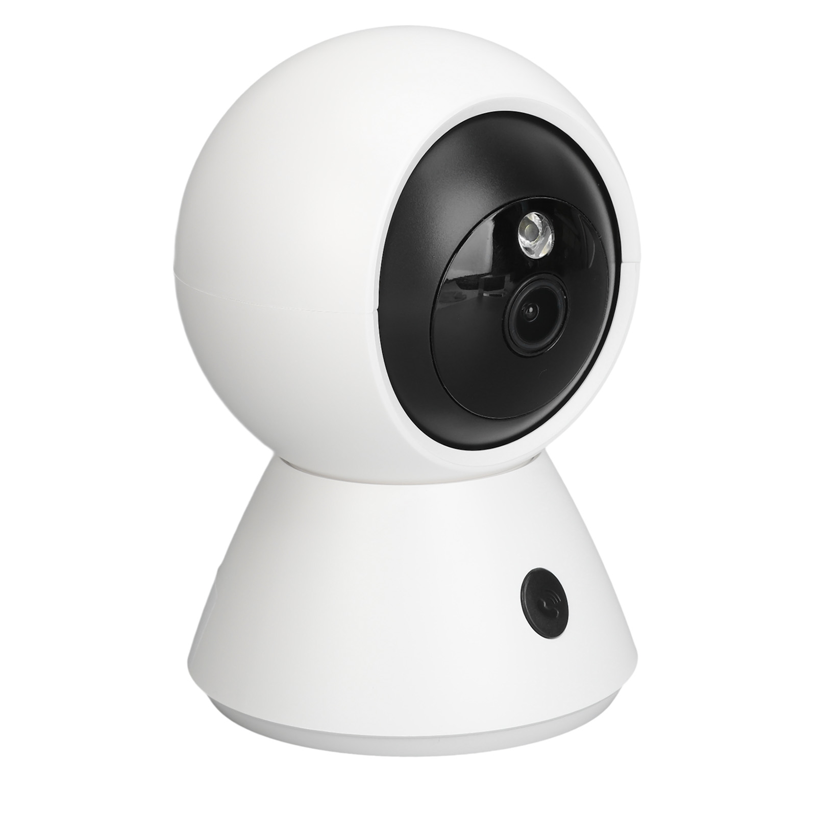Kabellose Sicherheitskamera Mit 355°-drehung, 3 Mp, Wlan, Intelligentes Babyphone Für Zuhause