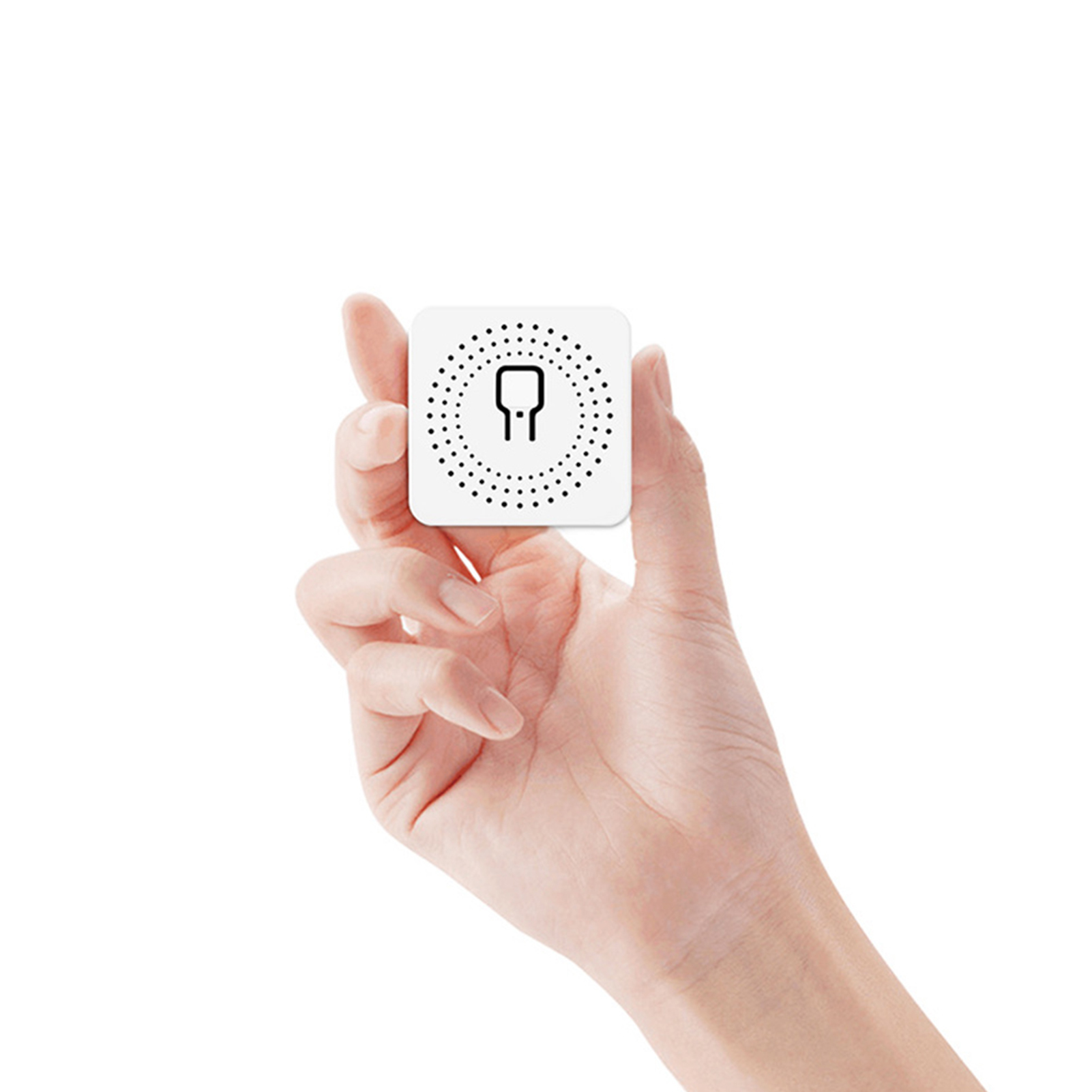 16a Mini-schaltermodul, Intelligentes Relais, Lichtschalter, Fernsteuerung Per App Und Sprachsteuerung, Leitungsschutzschaltermodul Für Hausautomatisierungsgeräte