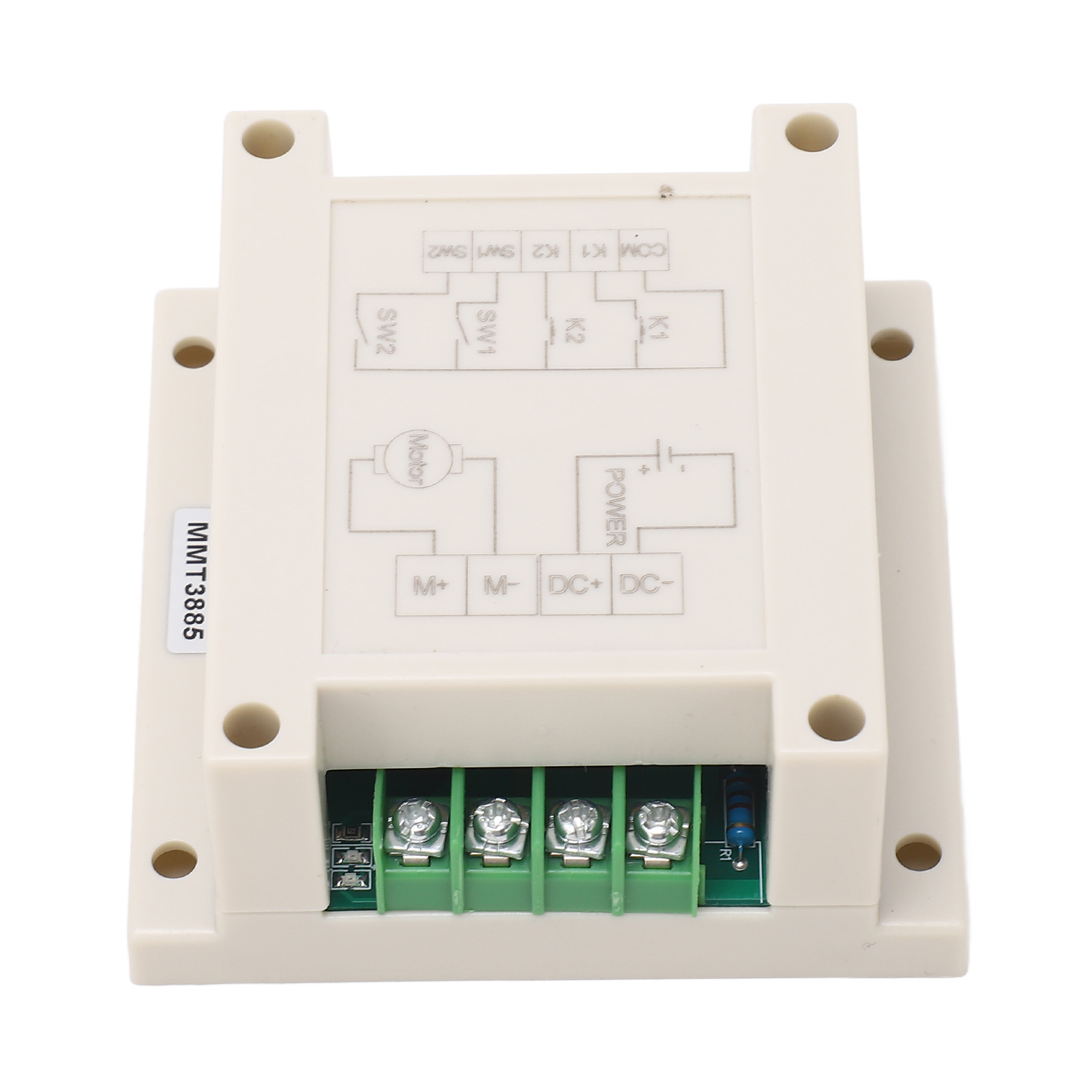 10a Dc-motorsteuermodul, Vorwärts-/rückwärtssteuerung Mit Dc12-24v Fernbedienung