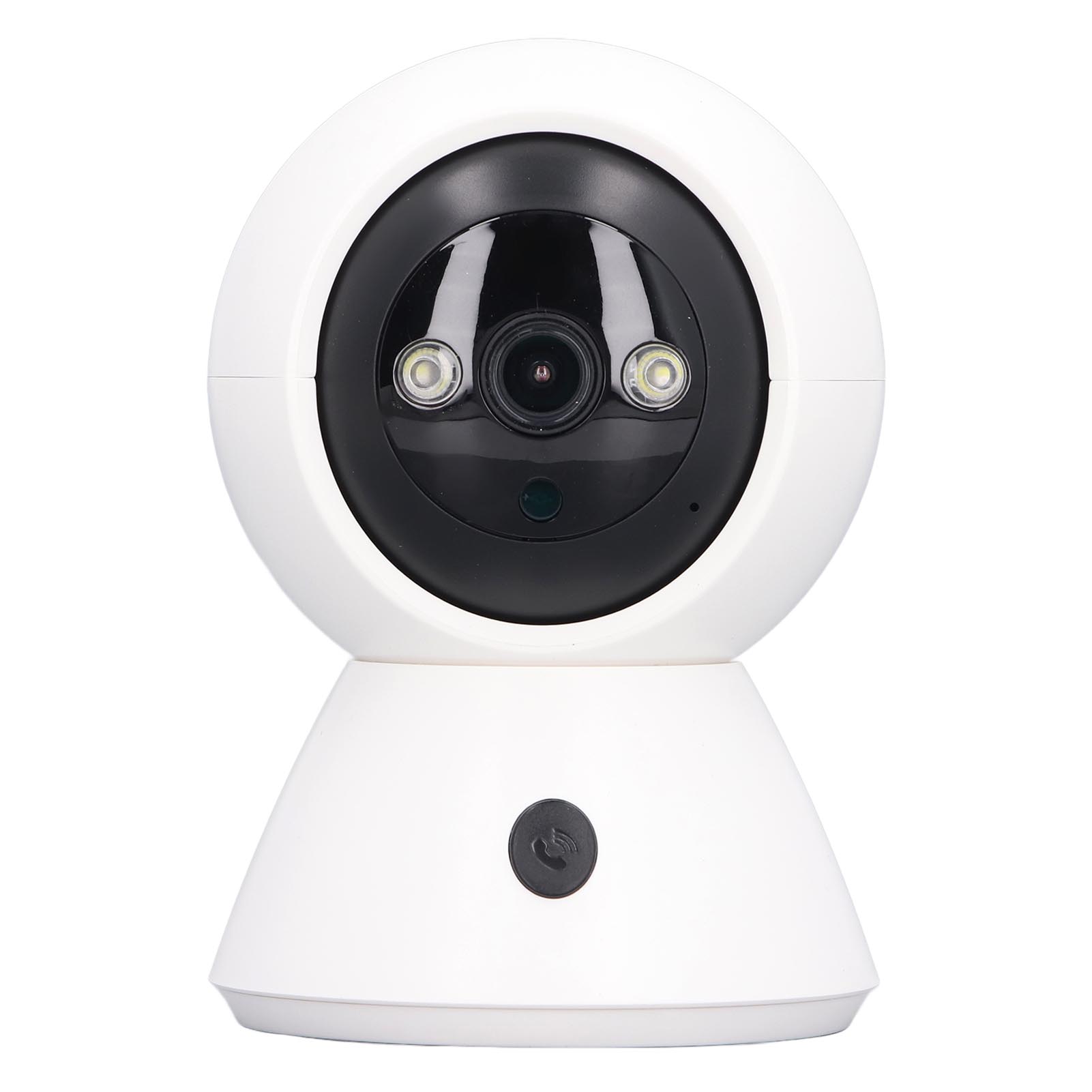 2mp 1080p Hd Wifi-sicherheitskamera Mit Nachtsicht Und Zwei-wege-kommunikation, Kabellos, Zur Überwachung Ihres Zuhauses.