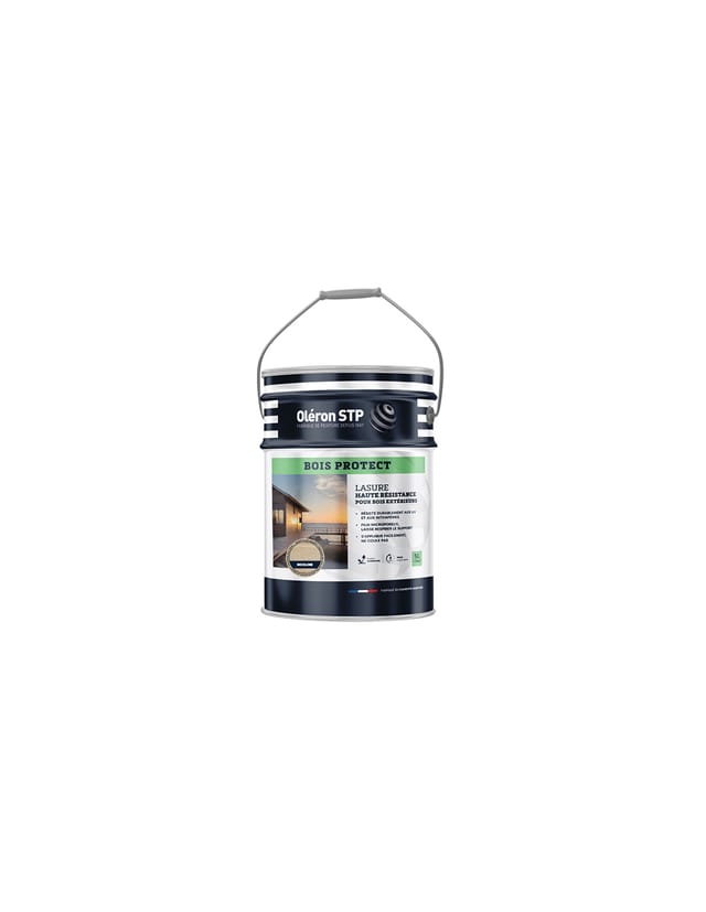 Technima Oléron Lasure Holzschutz Transparent 5l - Technima