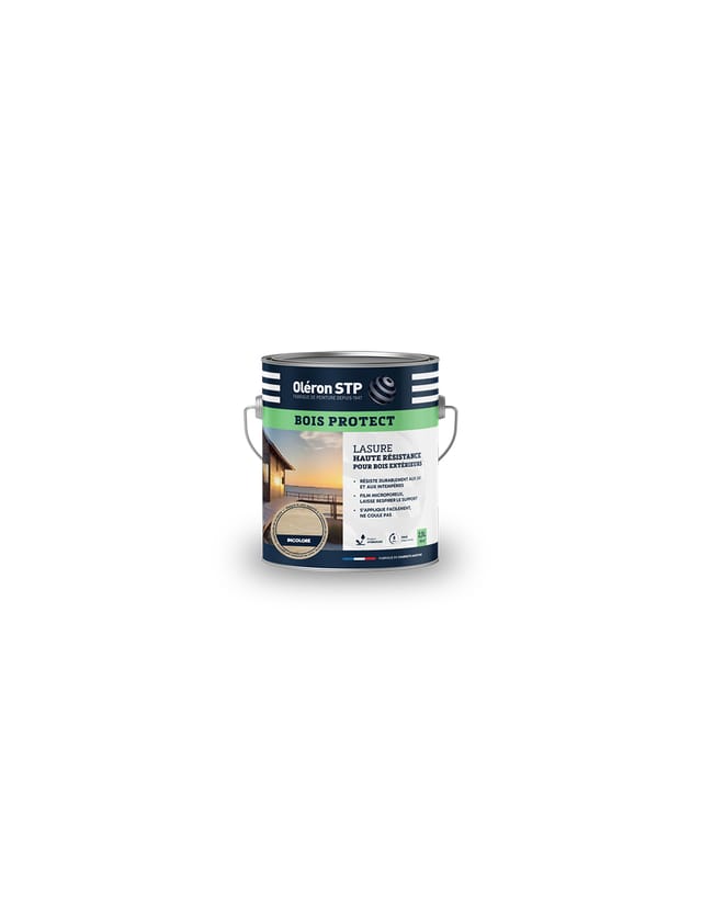 Technima Oléron Lasure Holzschutz Transparent 2,5l - Technima
