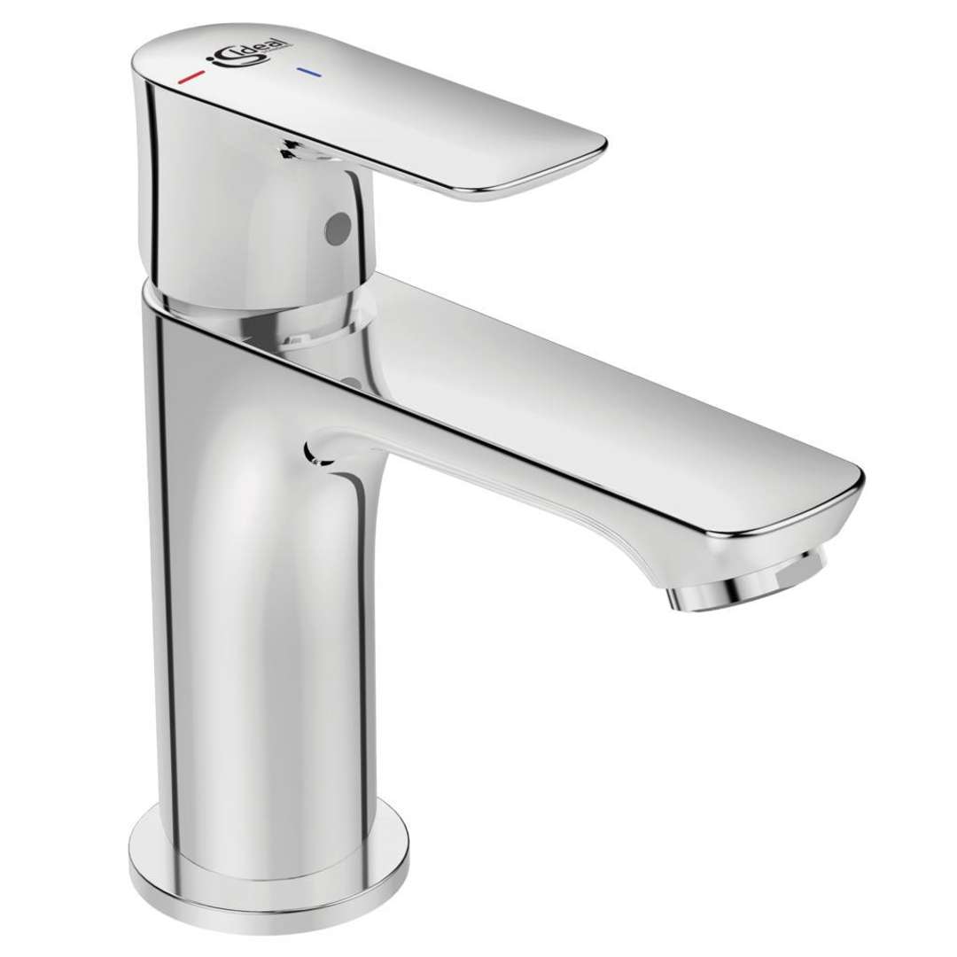 Ideal Standard - Waschtischarmatur Slim, Bluestart, Chrom A7011aaroz1