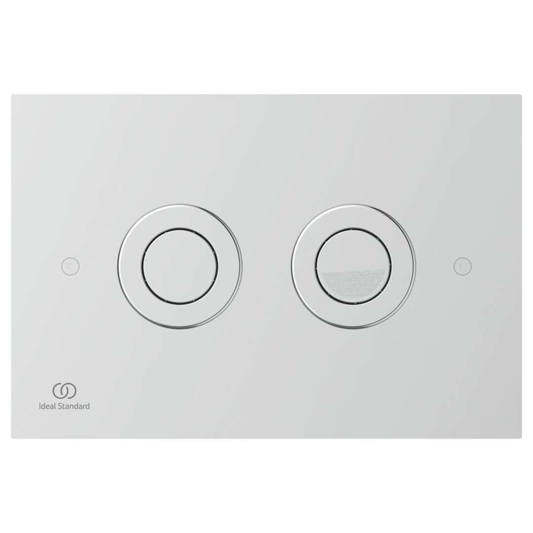 Ideal Standard - Spülbetätigungsplatte P1, Edelstahl R0188myroz1