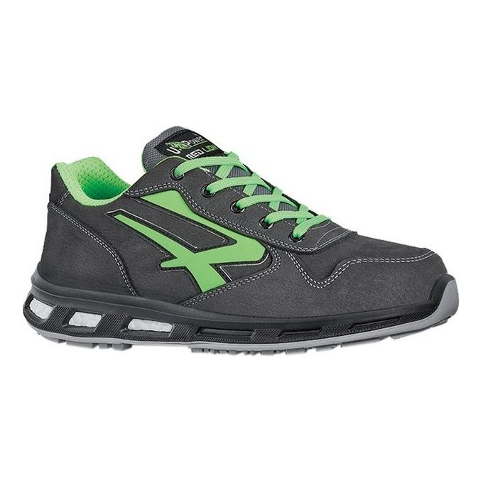 Sicherheitsschuhe Niedrig Yoda Esd S3 Ci Src - Grau/grã¼n 46
