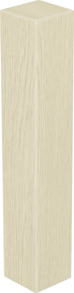 Fn Neuhofer - Neuhofer Eckenstäbchen 22 X 22 X 122 Mm Eiche Elegance 2-stab Sockelleiste