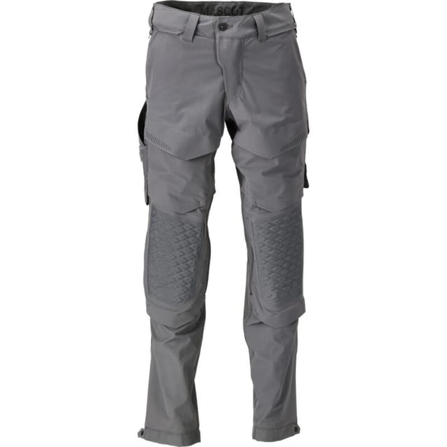 Hose Mit Knietaschen 22279-605-89 Gr. 76c44 Anthrazitgrau - Mascot