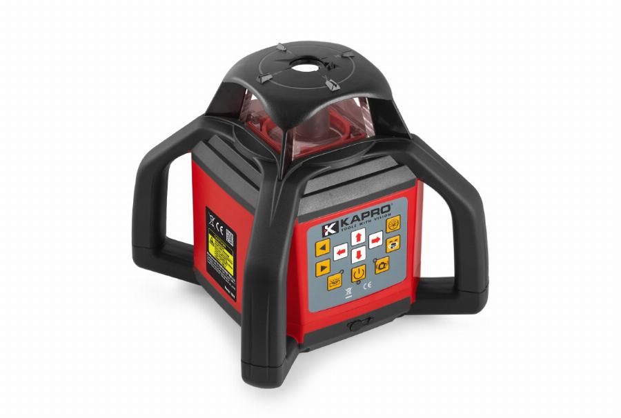 Kapro - Rotierender Roter Laser Für Horizontalen Oder Vertikalen Strahl Modell 8991 - 58991