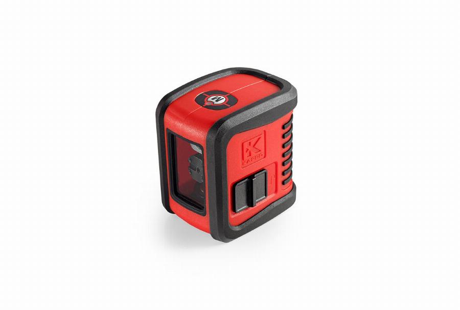 Kapro - Kit Mini Laser Kreuz Rot Bambino Modell 842 - 5842