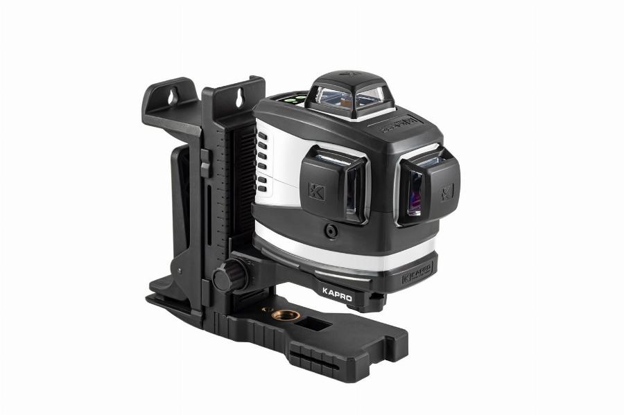 Kapro - 4d-laser Grün + Hartschalenkoffer + Zubehör Modell 883g - 58833