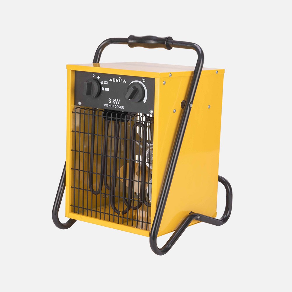 Industrielle Thermofläschung Mit Stahlrohr, Copan 3000 W, Gelb