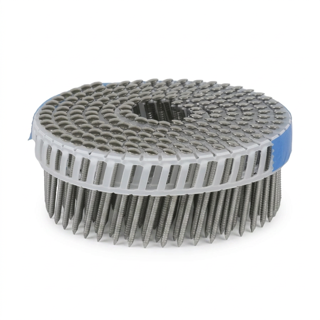 Ringstiftkopf 16° Gewölbt Auf Rolle - Edelstahl 304 - 2,3 X 55 Mm - Ktn 9000 - Senco - Es22agbh