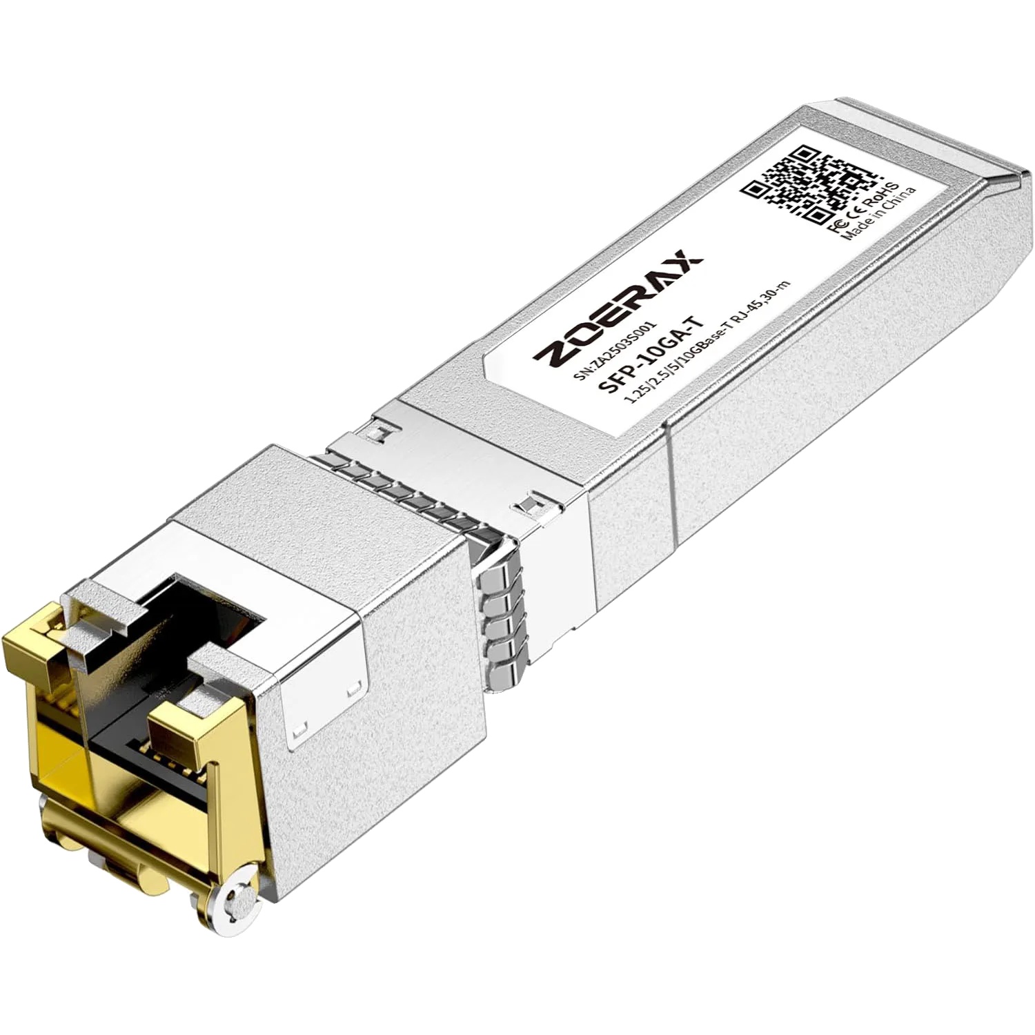 Transceiver-modul, 10g-unterstützung, Plug-and-play-installation, 1pcs 10g