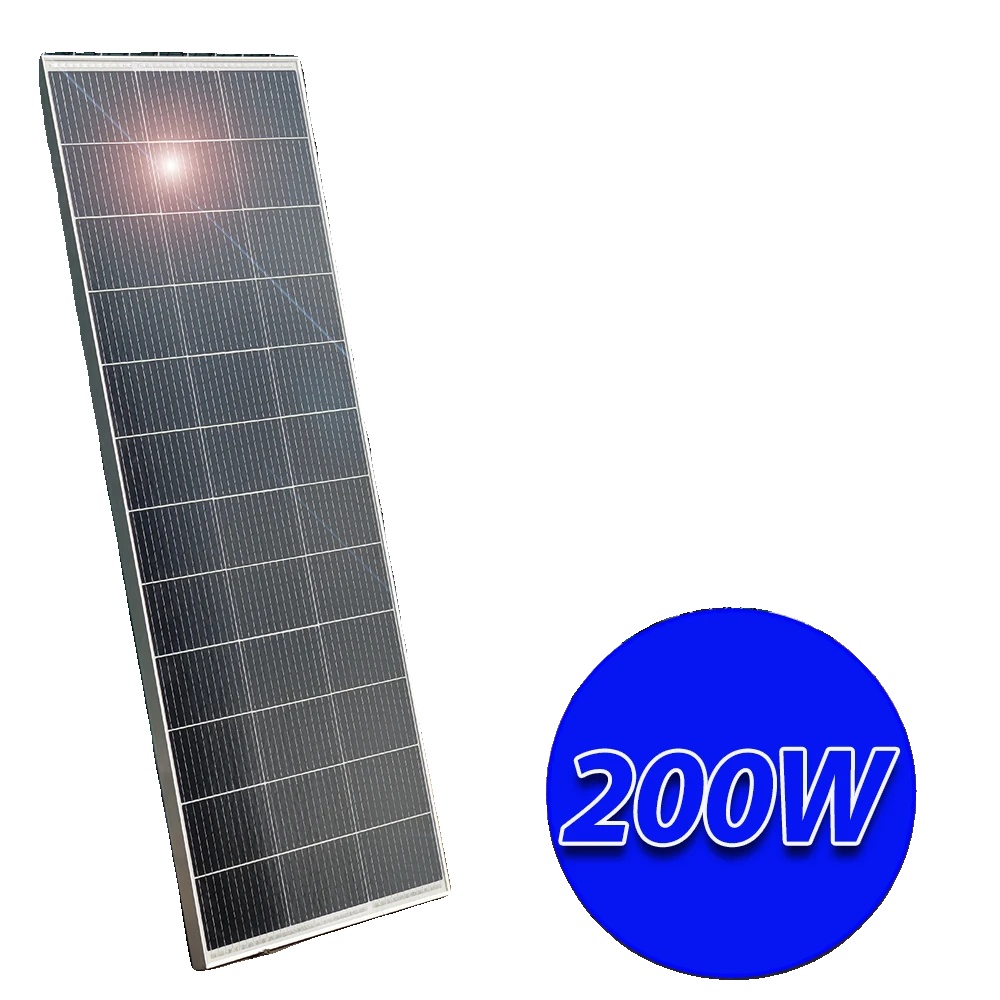 Solarpanel, Monokristallines Material, Hohe Effizienz, 200w 1330x660mm