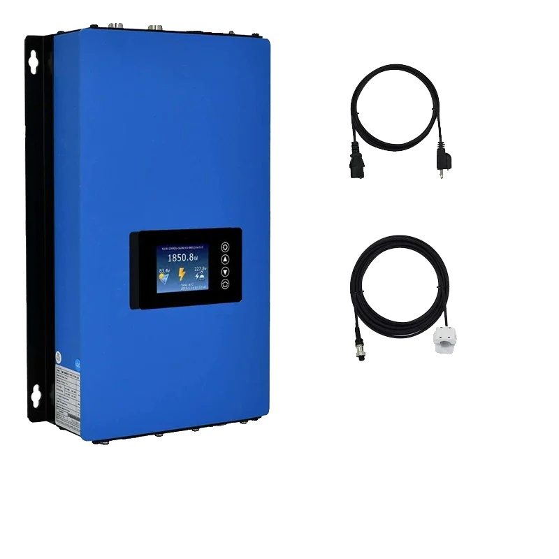 Netz-solarwechselrichter, Leistungsregelungsfunktion, Integration Smarter Technologie, 1000w, 190-260v Ac-b, 25v-60v-a