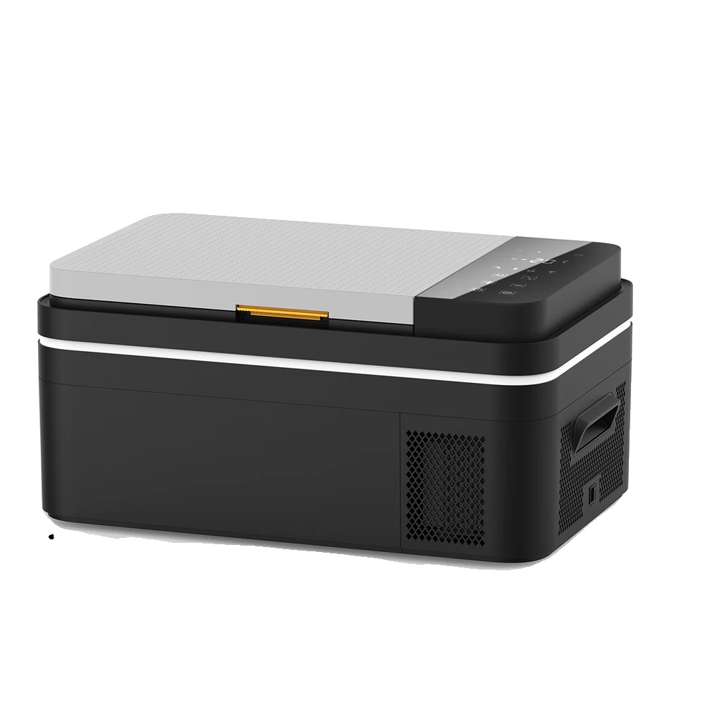 Auto-kühlschrank, Kompressor-kühlung, Effiziente Temperaturkontrolle, 25l