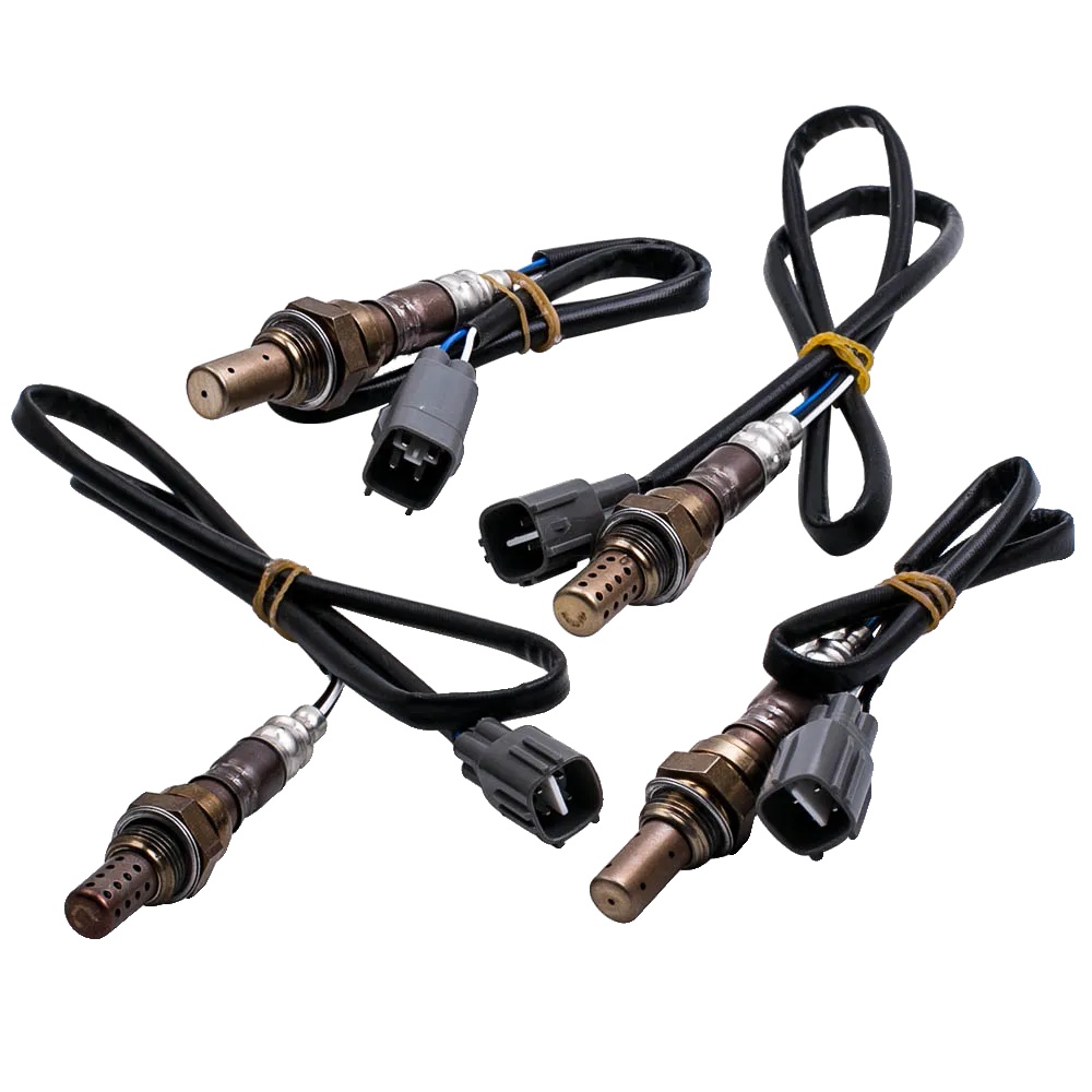 Sauerstoffsensor, Nicht-heizend, Für Kompakte Suvs 2001-2003, 4 Stück, Widerstand 0,8—1,5 Ω, Direkter Ersatz