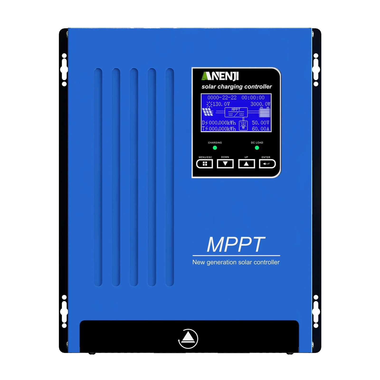 Solar-ladecontroller, Mppt-technologie, Lcd-display, Anj-48v-60a