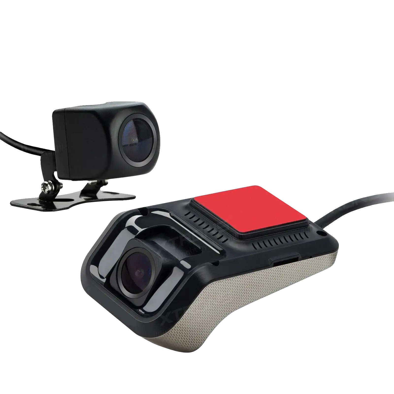 Dvr Videoaufzeichnungssystem, Dual-weitwinkelobjektiv, Hd-aufnahme, Dvr027s