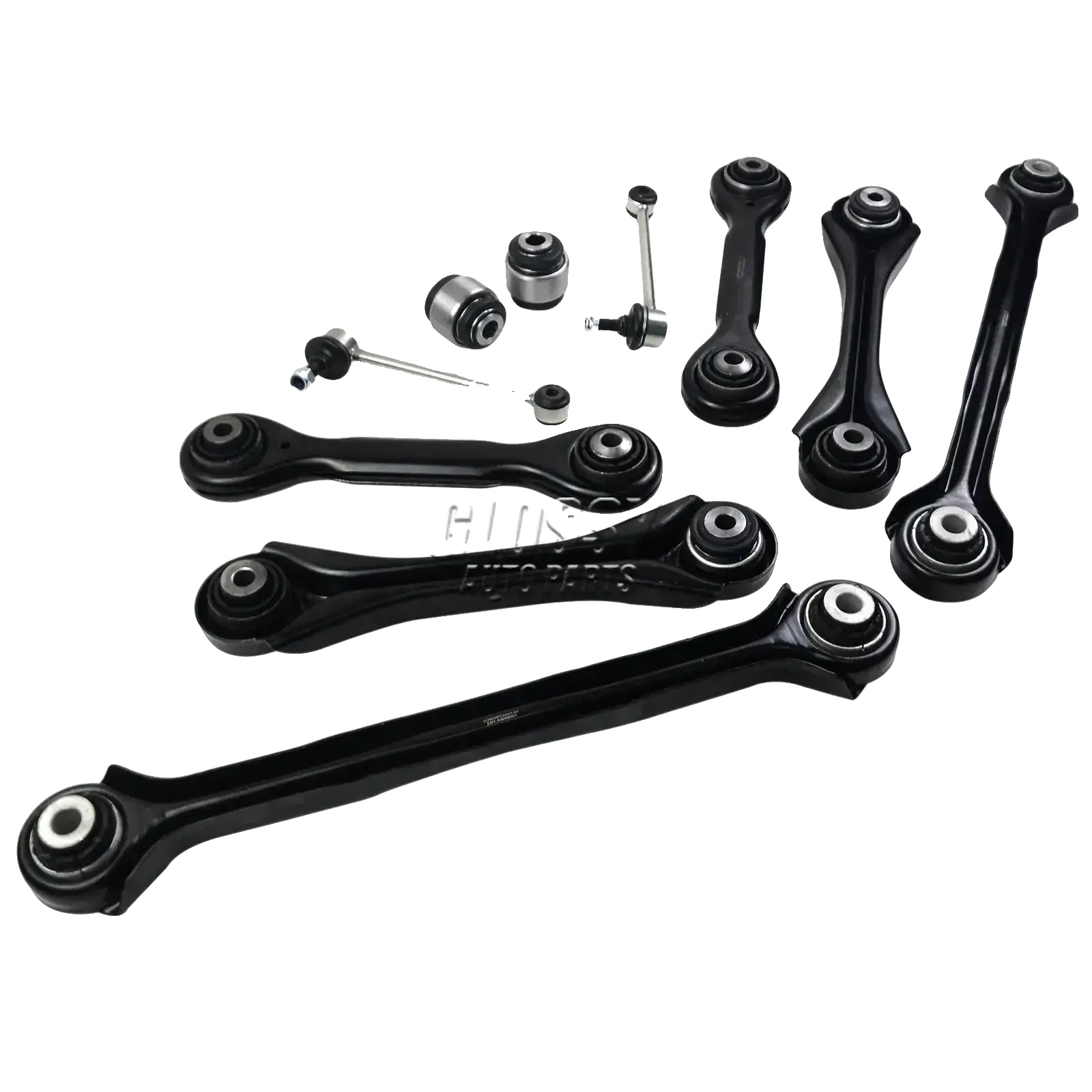 Hintere Aufhängungslenker-kit, Hochfester Stahl, Passt Für Kompakte Und Mittelgroße Fahrzeugmodelle, Hintere Untere Position, Oem-teilenummern: