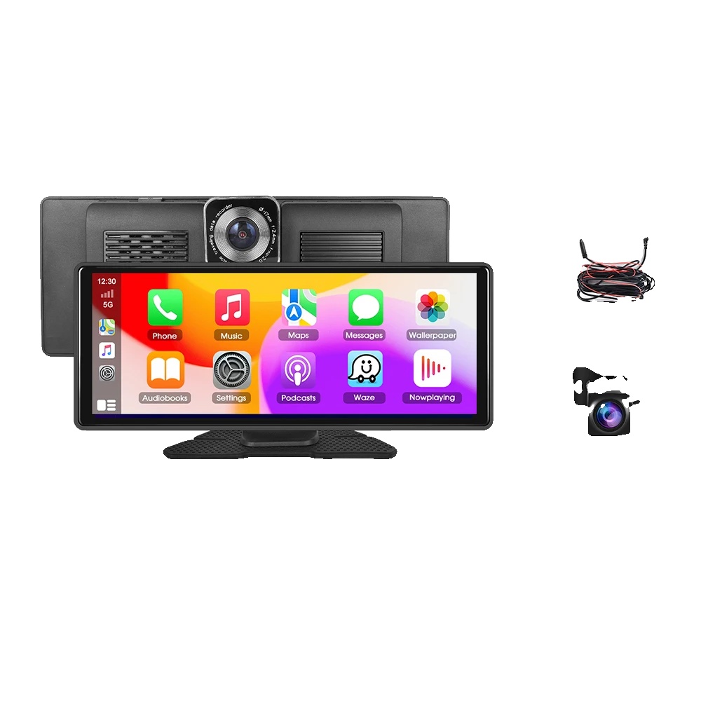 Auto-monitor, 10,26" Display, Drahtloses Android Auto, 8 Kern 4+64g Ahd