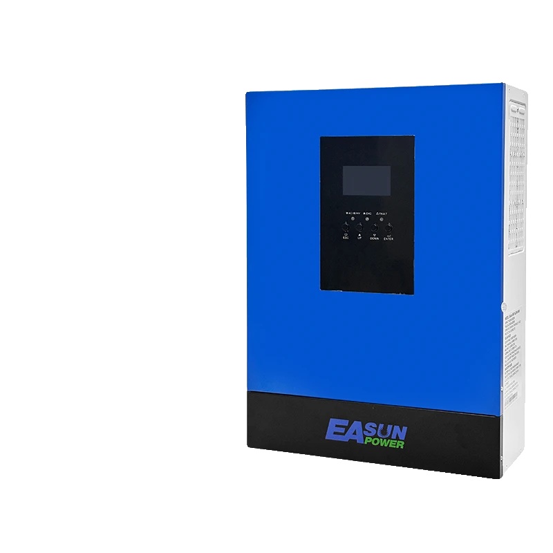 Hybrid-solarwechselrichter, Reine Sinuswelle, Integrierter Mppt-controller, Smt-6.2kw-48v-wifi