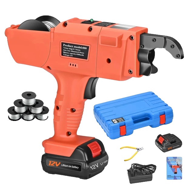 Bewehrungsbindemaschine, Hohe Effizienz, Langlebiges Design, Eu Mit 2 Batterien