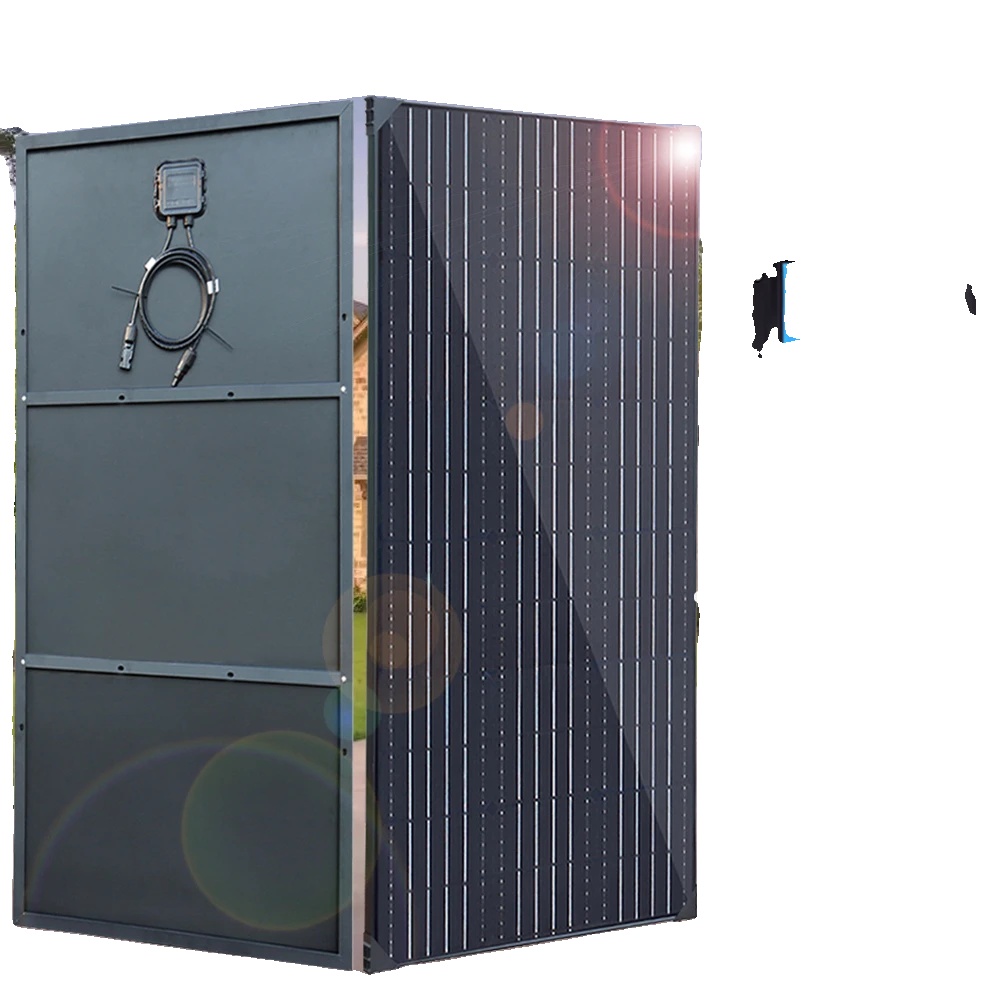 Modul-effizienz 19,1 %, Ce-zertifiziert, 300w 2stück 150w Kit-a