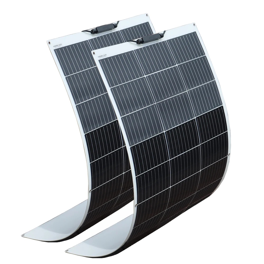 Flexible Solarmodule, Hohe Effizienz 23%, Erhältlich In 200w, 280w, 300w, 300w 2stk Pet 150w