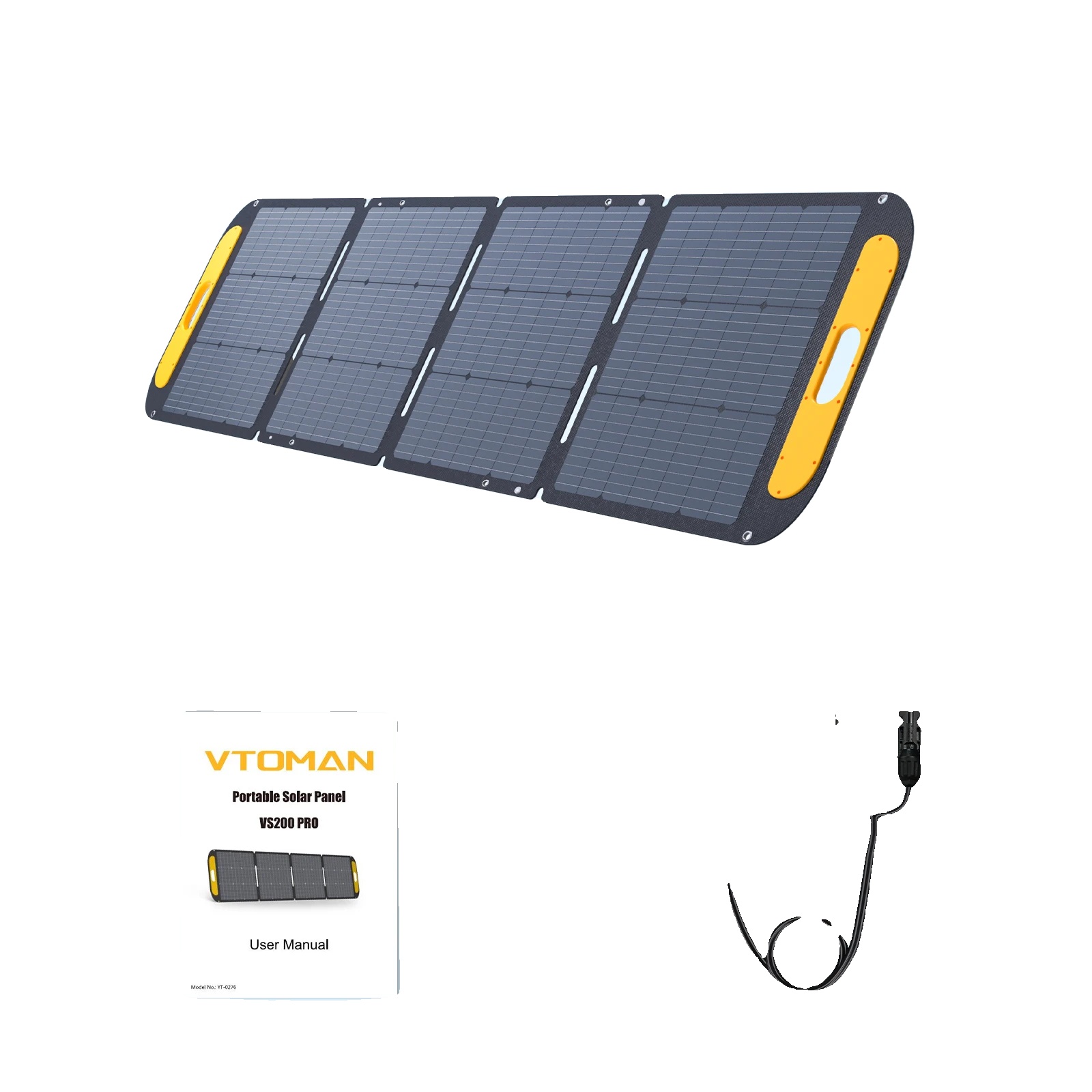 Solarmodul-kit, Tragbares Design, Hohe Effizienz, Vs200 Pro