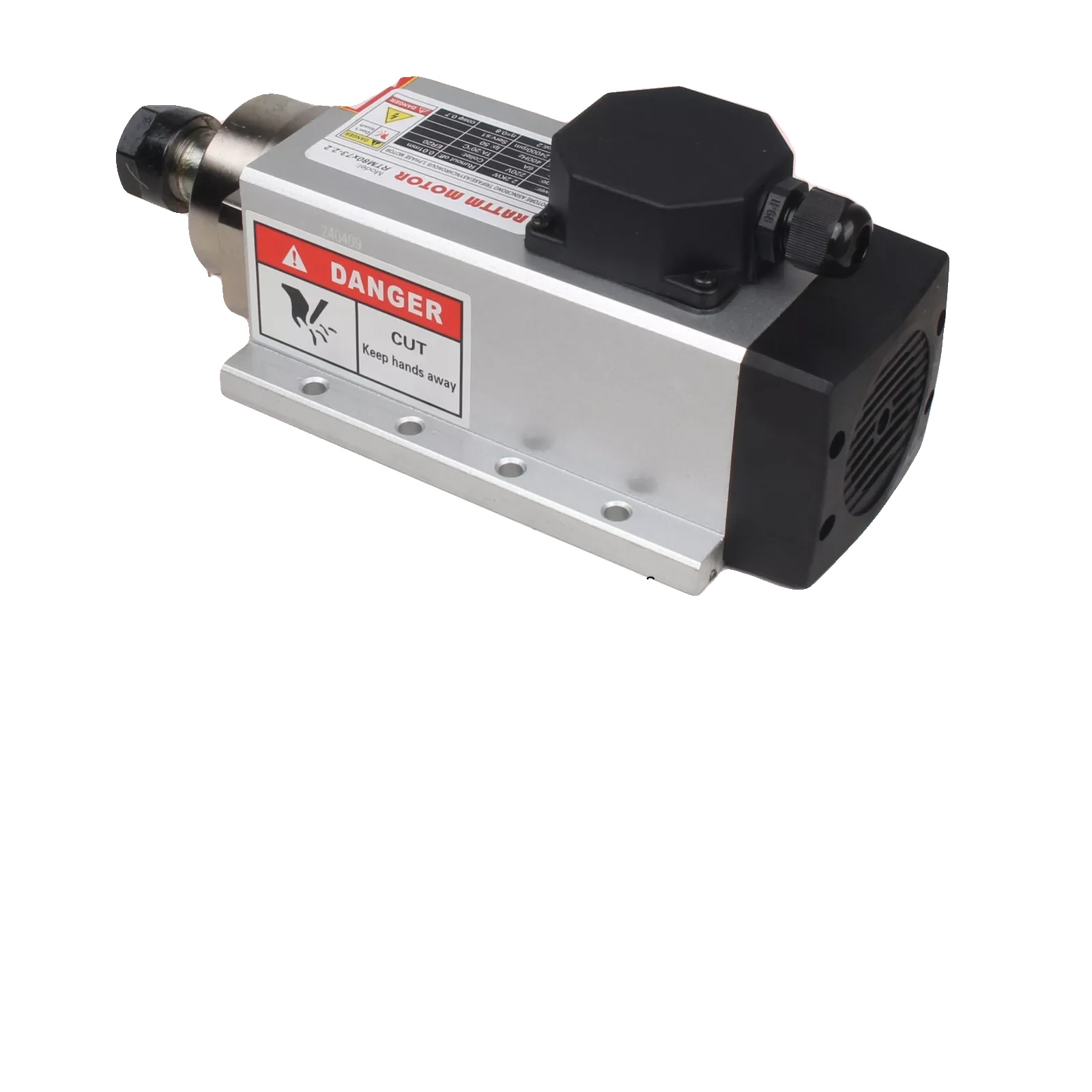 Luftgekühlter Cnc-spindelmotor, 220v, 2,2kw, Nur Spindel, 220v