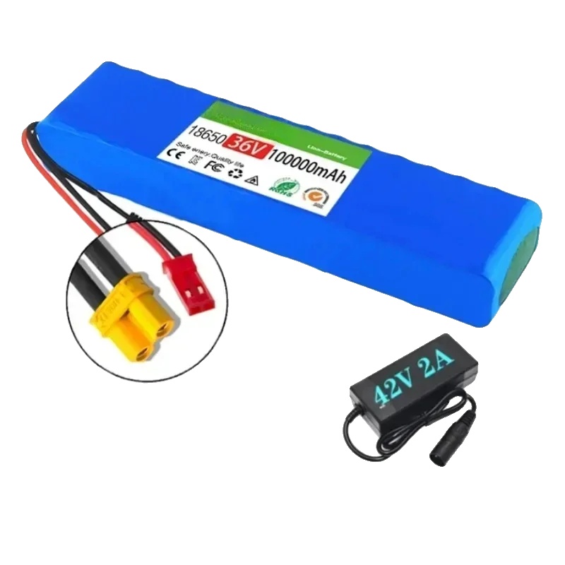 E-bike-batteriepack, 100ah Kapazität, Mehrere Anschlussports, Xt30-jst