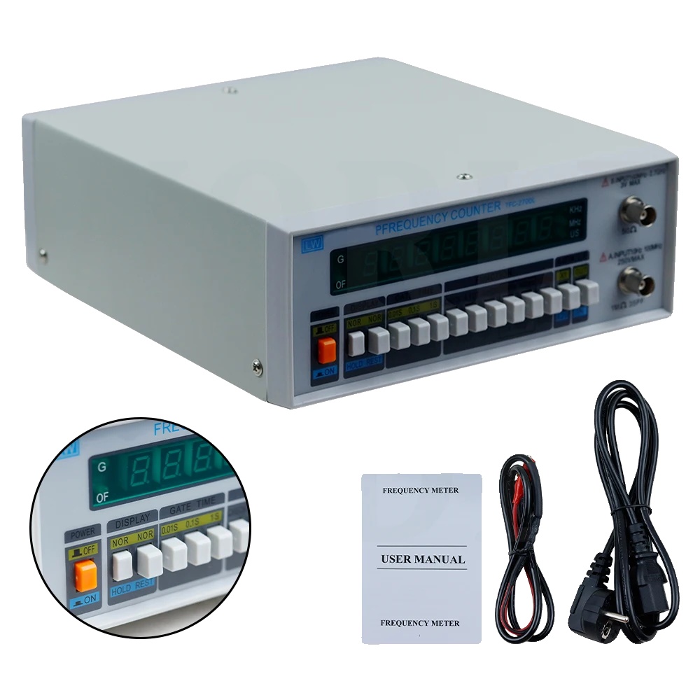 Frequenzzähler, Hohe Präzision, Digitale Anzeige, Ac220v