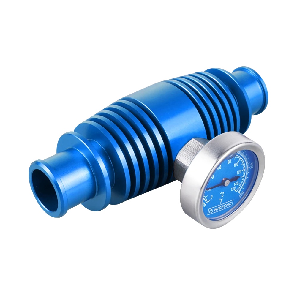 Kühlerwassertemperaturanzeige, Langlebige Konstruktion, Verbesserte Kühlung, Blau