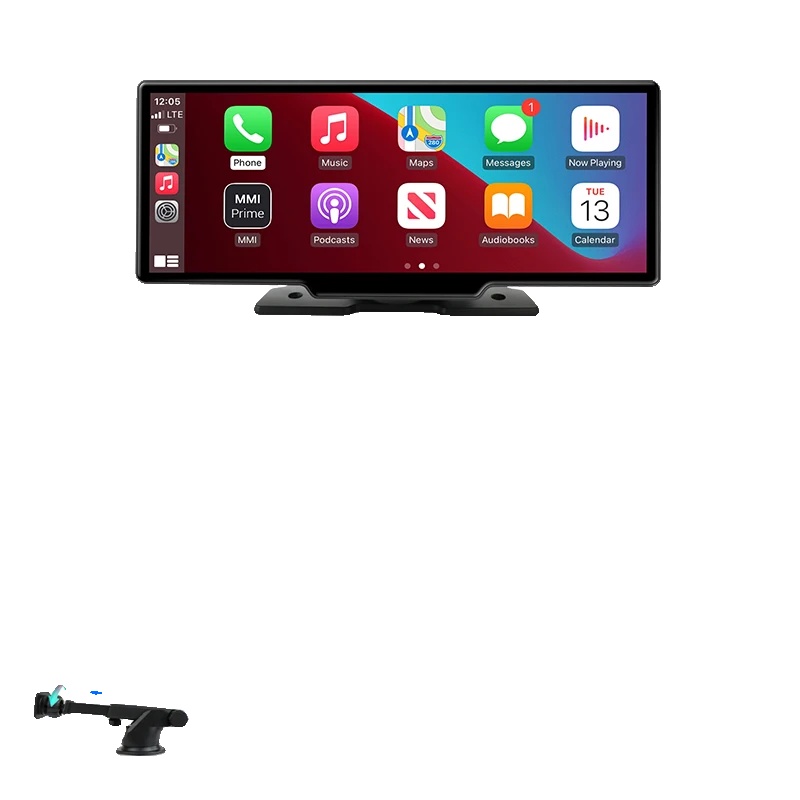 Auto-monitor, Drahtloses Carplay, Dual-linsen-aufnahme, Keine Frontkamera