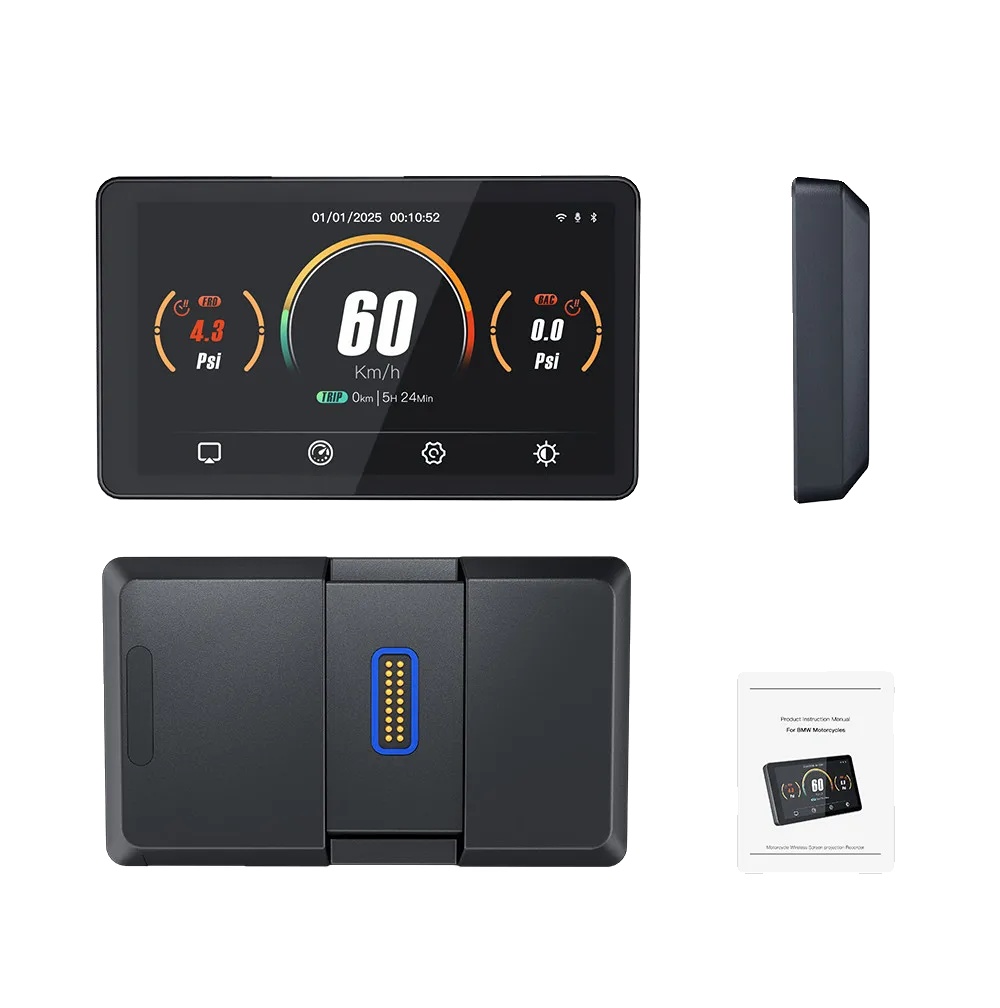 Navigationsbildschirm, Wireless Carplay, Wireless Android Auto, Mb6