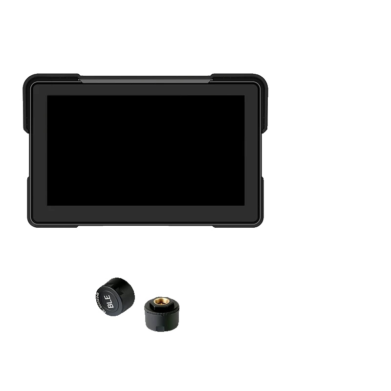 Motorraddisplay, Kabelloses Carplay, Bluetooth-konnektivität, 7 Inchtmps