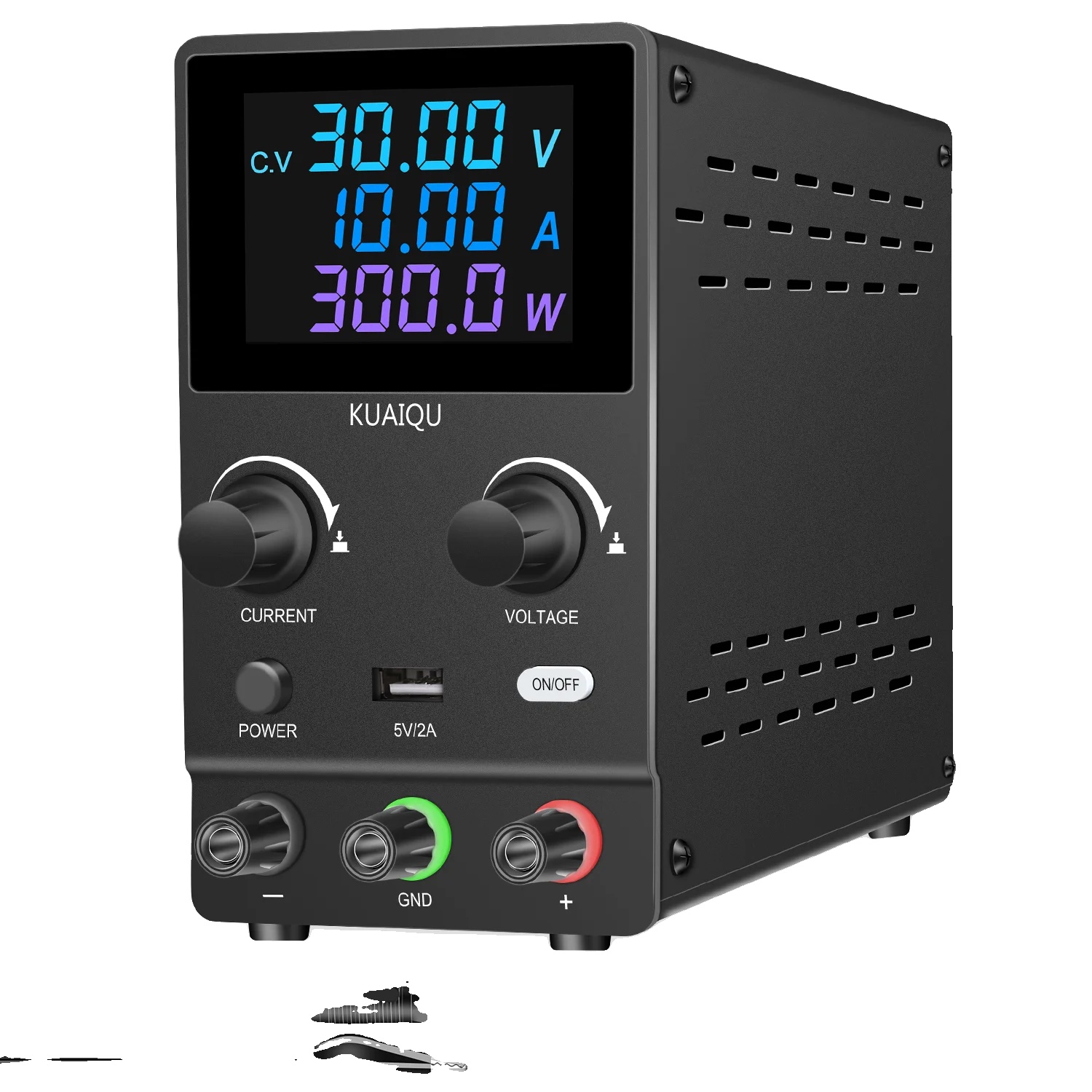 Einstellbares Labor-netzgerät, Bis Zu 30v Ausgang, Bis Zu 10a Strom, Spps-b3010d 30v10a