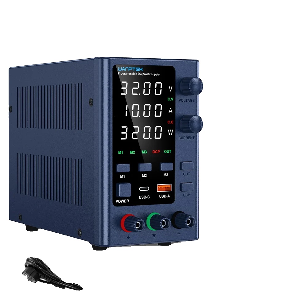 Dc-netzteil, Einstellbare Spannung, Digitales Led-display, Eps3010 32v10a