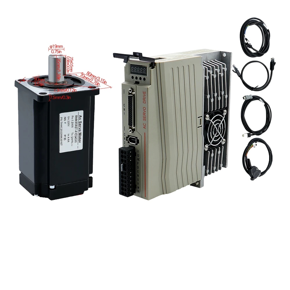Servomotor, Hohe Drehmoment, Vielseitige Steuerungsoptionen, 1000w, 220v