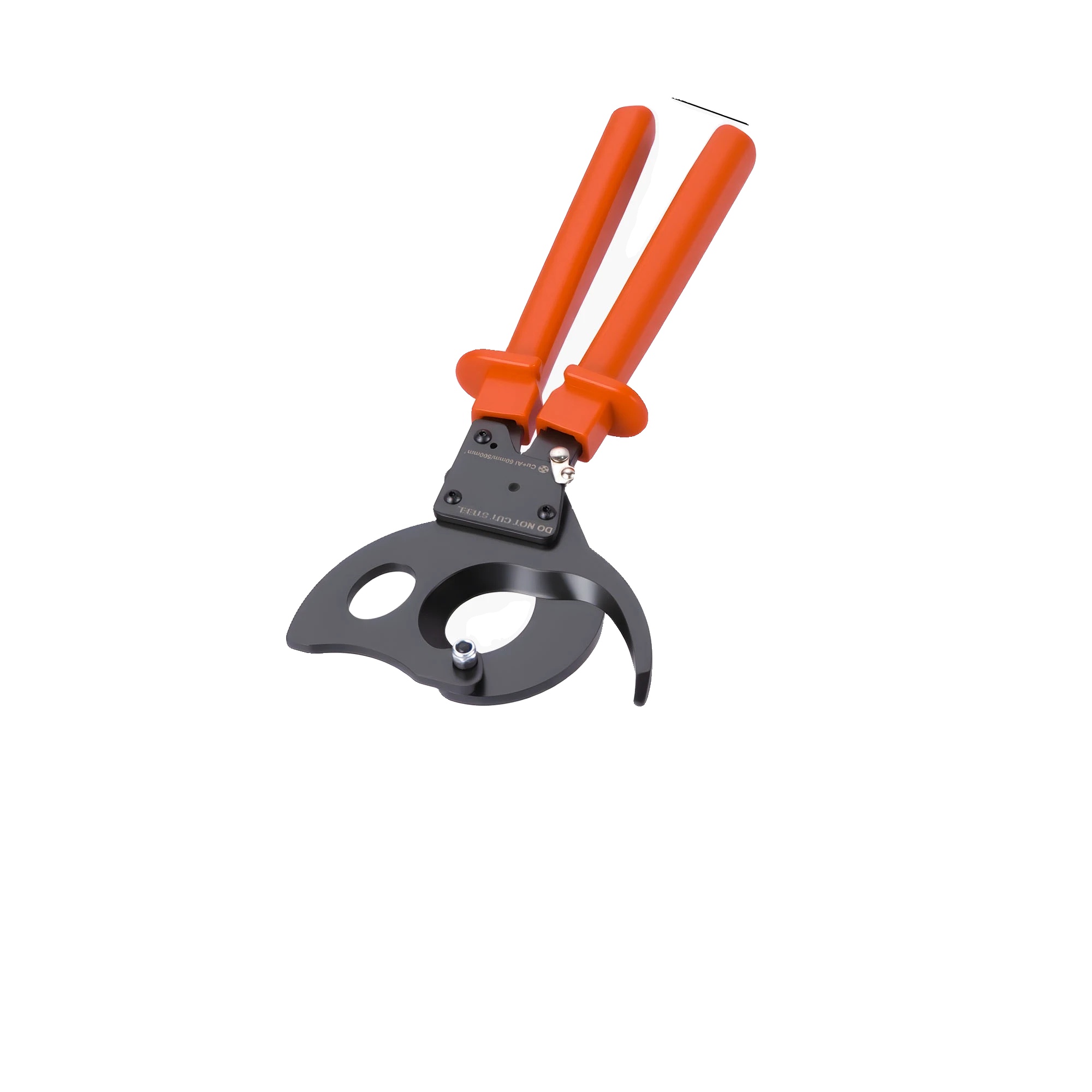 Kabelschneider, Ratschenmechanismus, Rutschfeste Griffe, 32,5 Cm 1000 Mcm